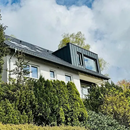Apartment Moderne Atelierwohnung, Blick Auf Und Skigebiet Winterberg