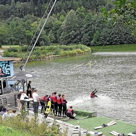 Moderne Atelierwohnung, Blick Auf Und Skigebiet Lejlighed Winterberg