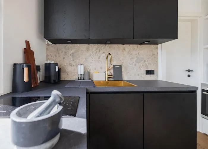 Moderne Atelierwohnung, Blick Auf Und Skigebiet Apartamento *