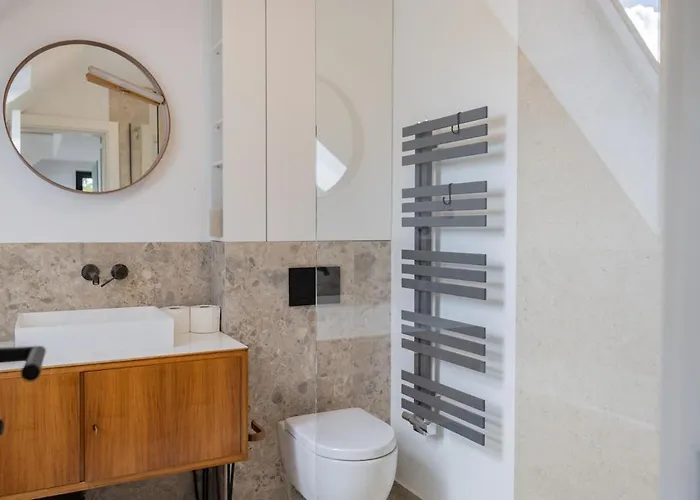 Moderne Atelierwohnung, Blick Auf Und Skigebiet * Winterberg