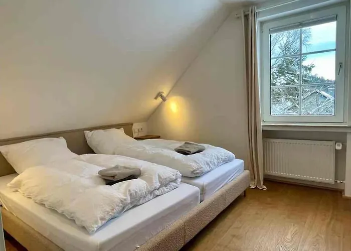 Moderne Atelierwohnung, Blick Auf Und Skigebiet Apartamento Winterberg
