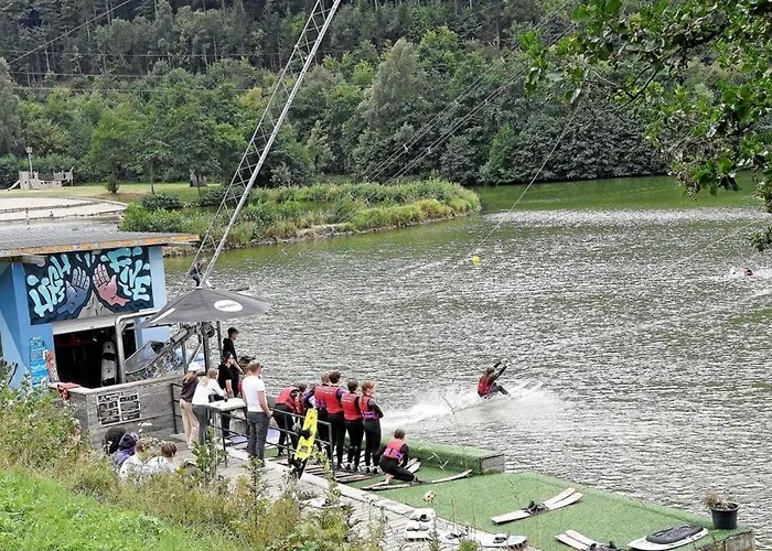 Moderne Atelierwohnung, Blick Auf Und Skigebiet Lägenhet Winterberg